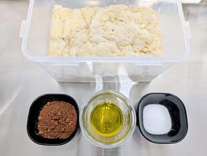 Zutaten Focaccia 5 Cereali