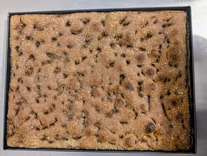 Focaccia 5 Cereali